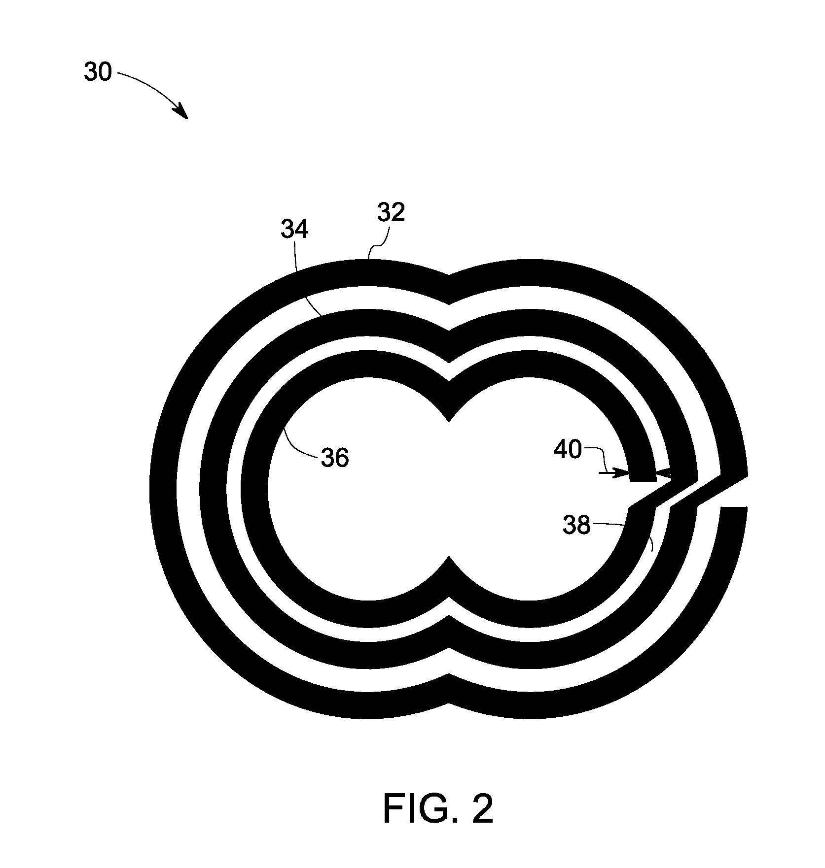 Dielectric materials for power transfer system