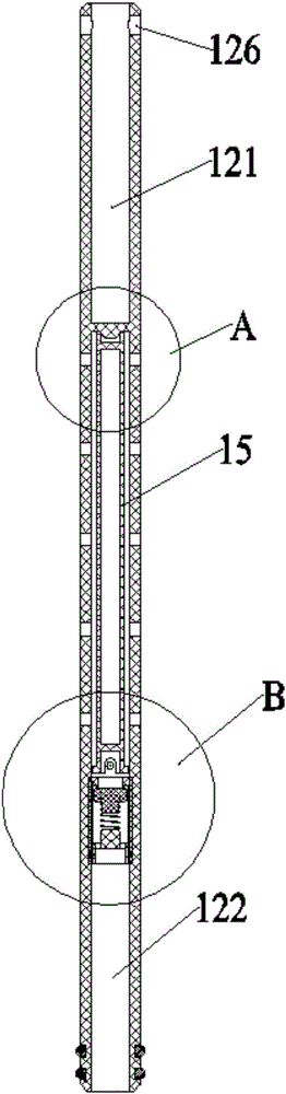 Reverse osmosis membrane filter element assembly and water purifier with reverse osmosis membrane filter element assembly