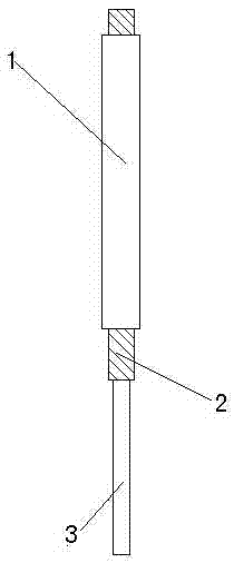 A kind of vascular graft that can be/directly pasted