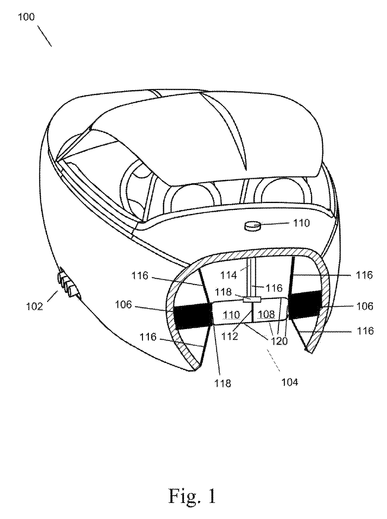 Fuel tank with carbon dioxide storage