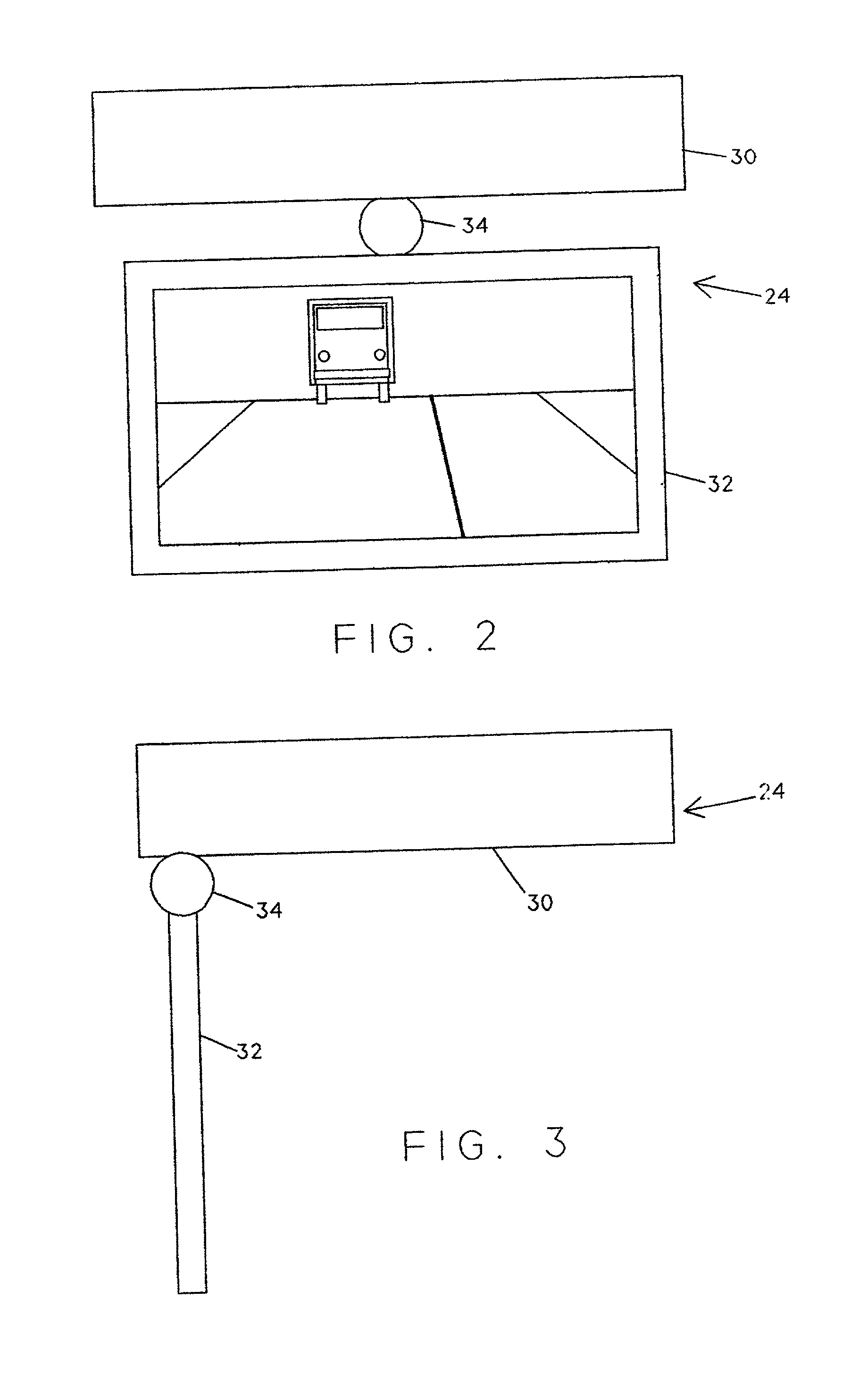 Rear vision system for large vehicles