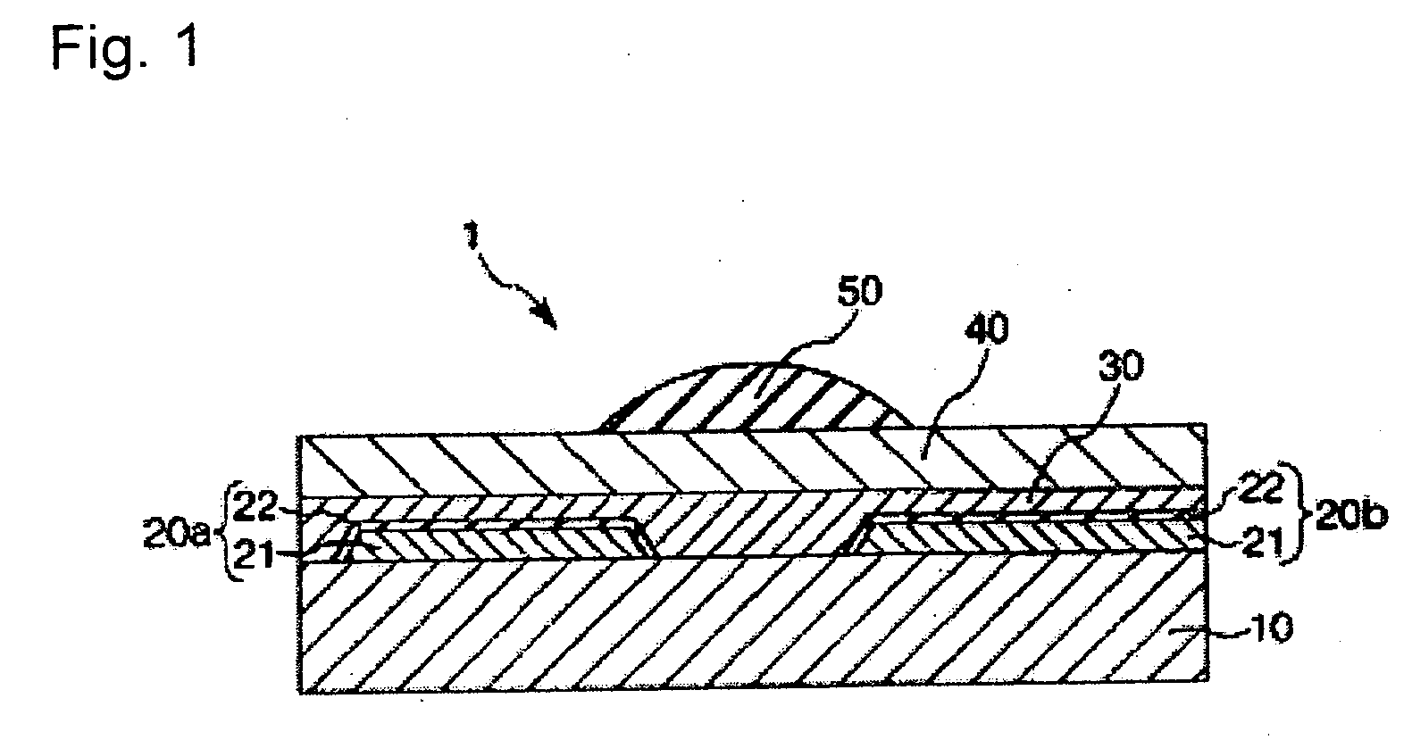 Electrode, method for forming an electrode, thin-film transistor, electronic circuit, organic electroluminescent element, display, and electronic equipment