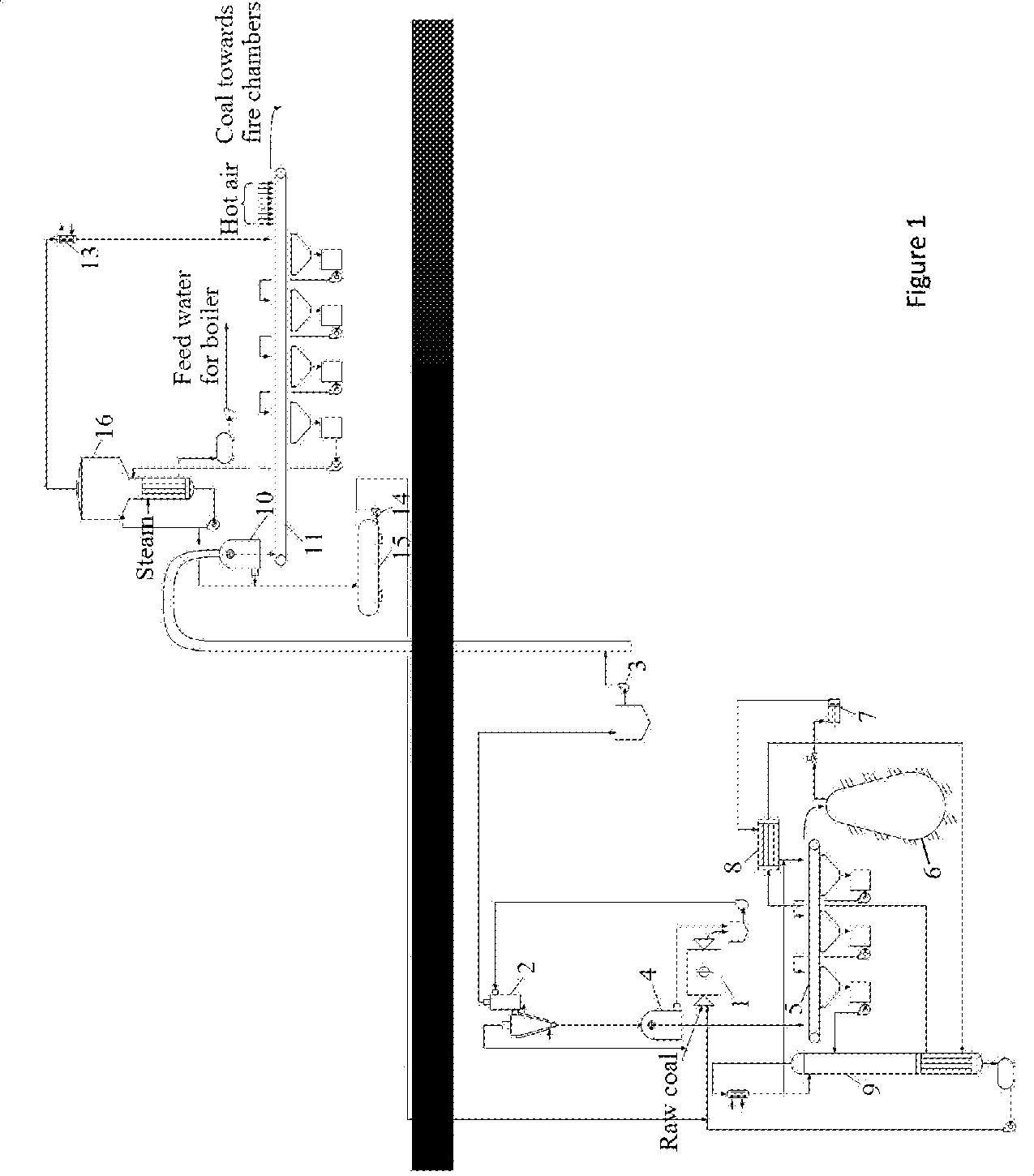 Method of mineral fuel beneficiation with subsequent delivery to the consumer by pipeline transportation