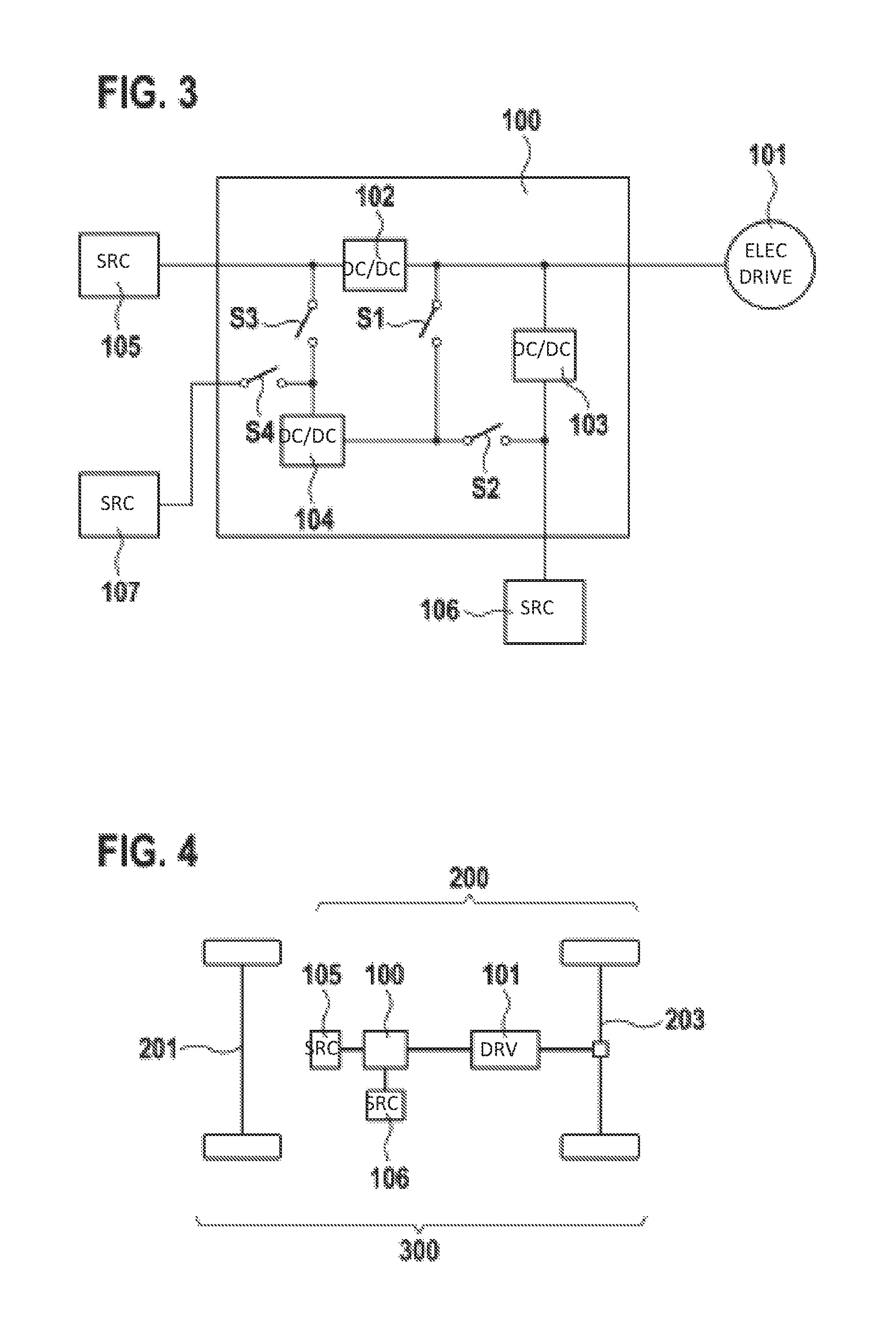 Device and method for supplying an electric drive with electric current