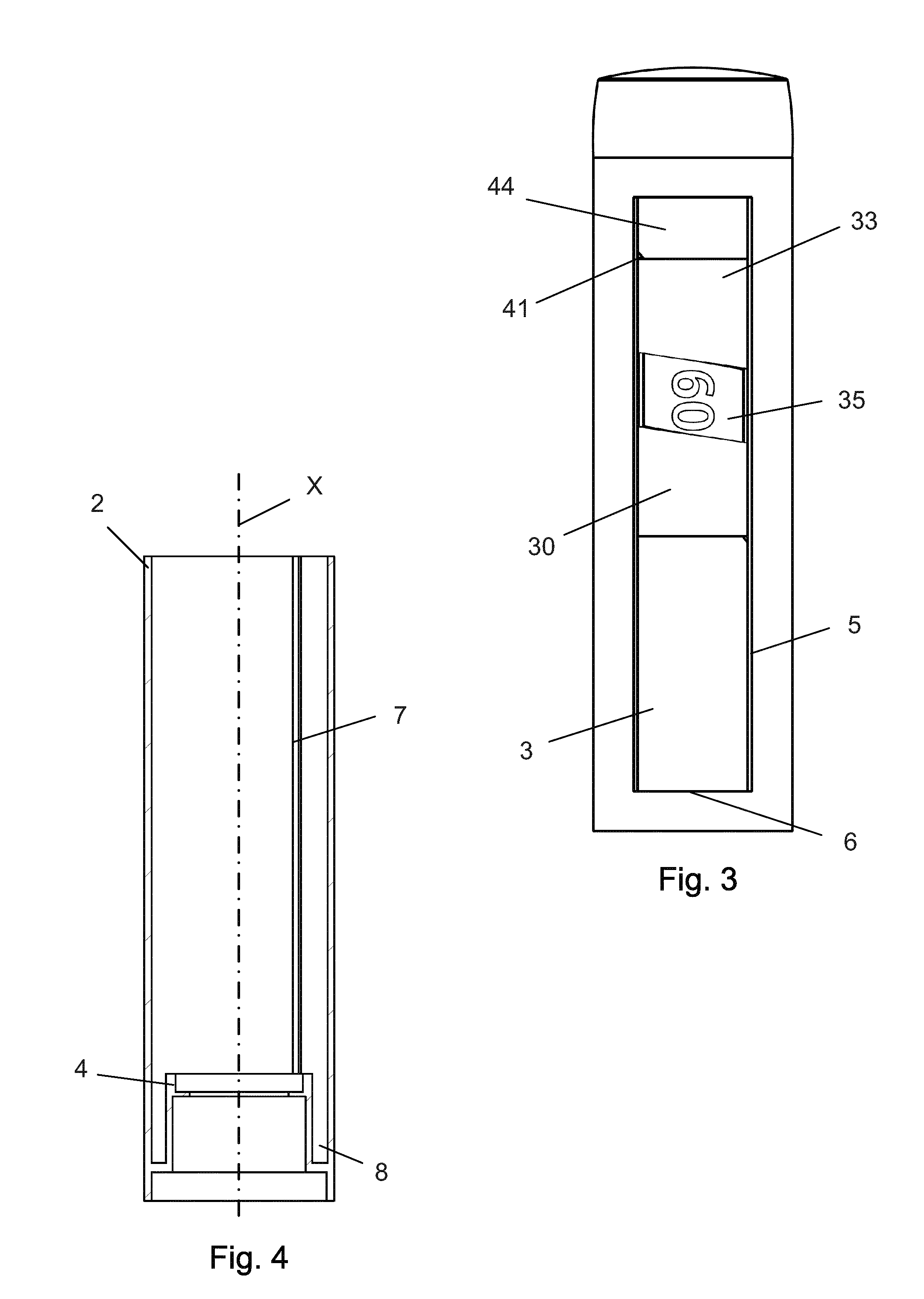 Injection Device with a Sliding Scale