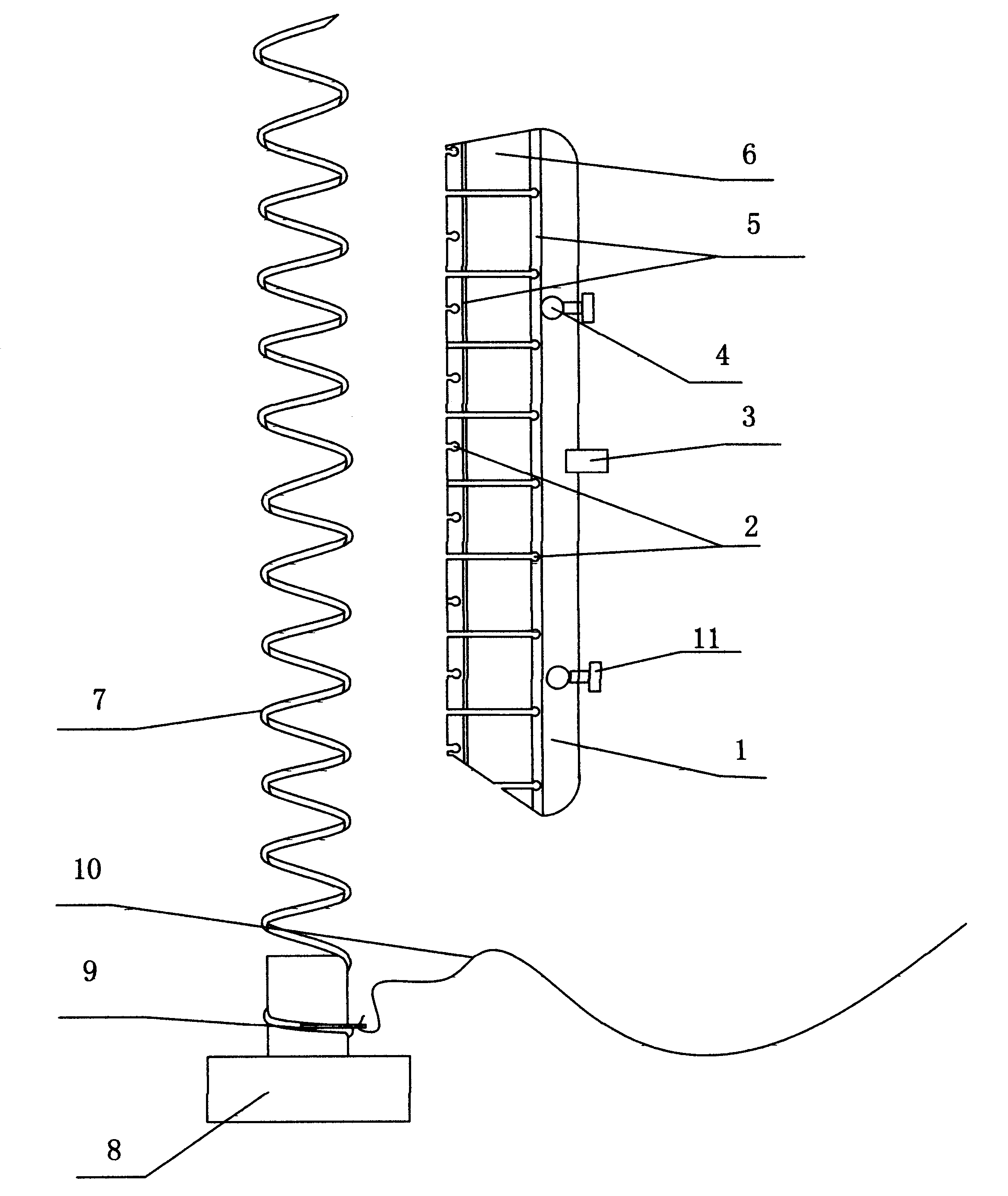 Wound stitching instrument