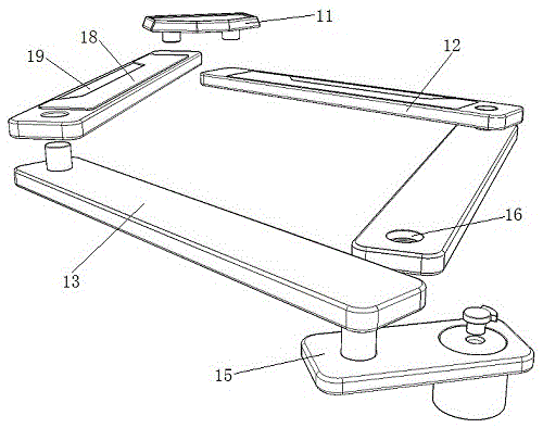 Bicycle lock provided with alarm lights