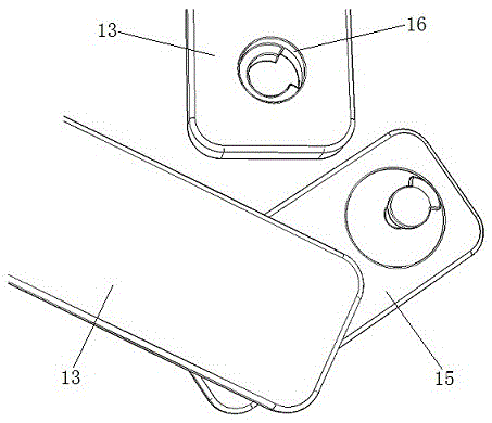 Bicycle lock provided with alarm lights