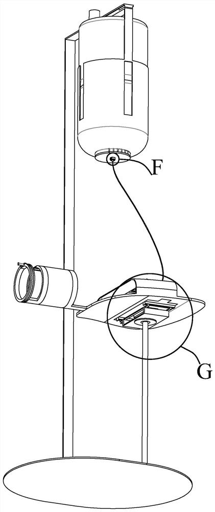 Automatic transfusion device