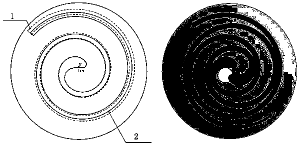 Vortex expansion machine