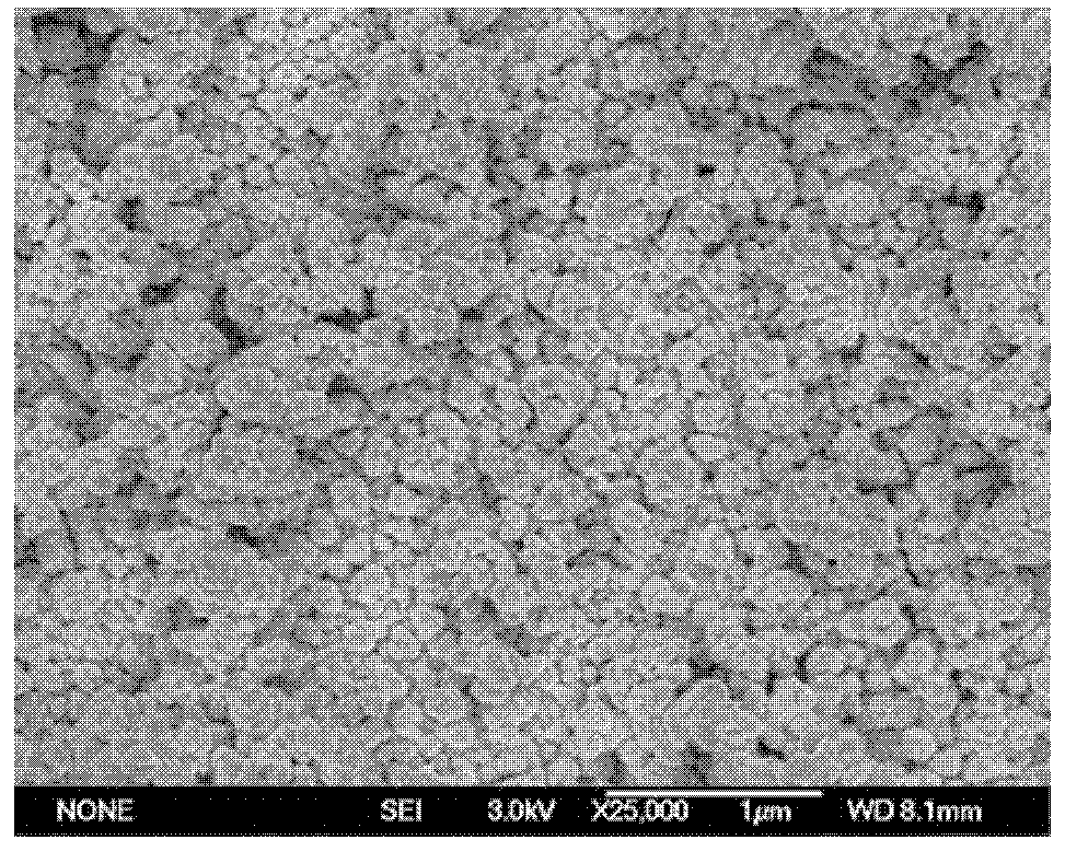 Method for covering silver nanoparticle aggregate on solid substrate material