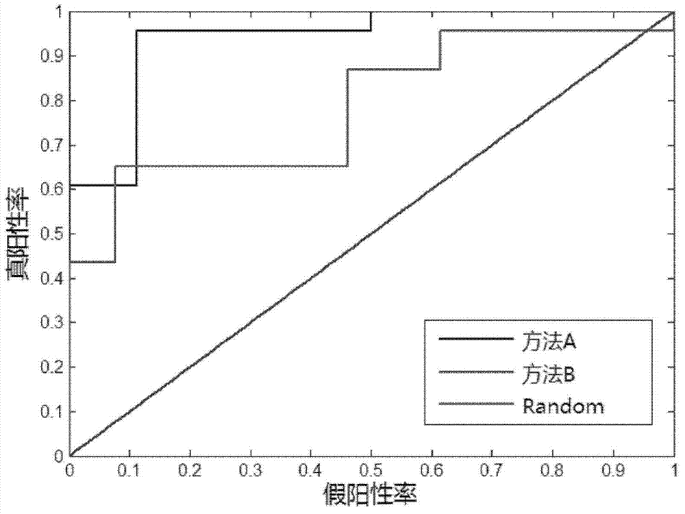 Brain function magnetic resonance image classification method based on network centrality