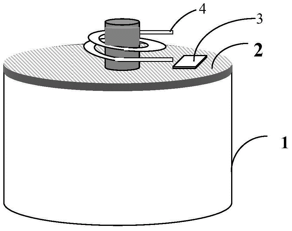 Battery health condition detection module, system thereof and battery with detection module