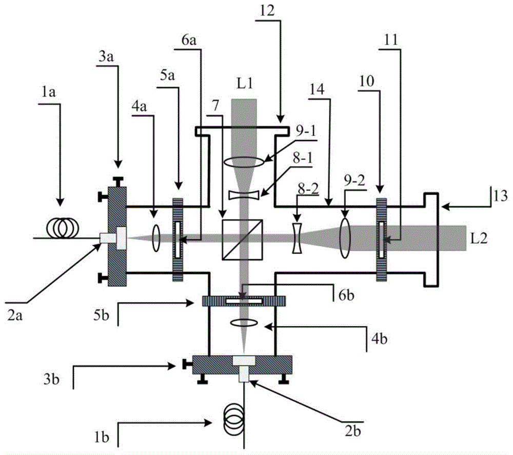 Beam expander system capable of simultaneously outputting multiple laser beams with different polarization states