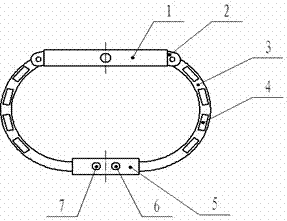 A smart watch and its communication and power supply method