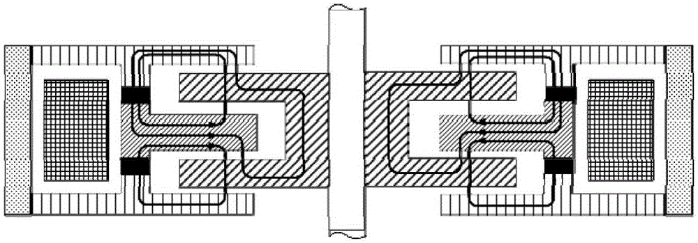 A Permanent Magnetic Bias Hybrid Axial Magnetic Bearing