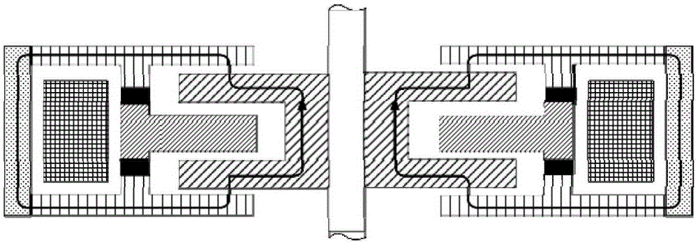 A Permanent Magnetic Bias Hybrid Axial Magnetic Bearing