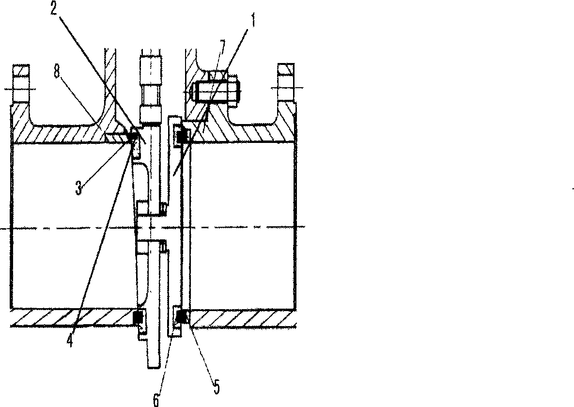 Ceramic wedge-type double-gate valves