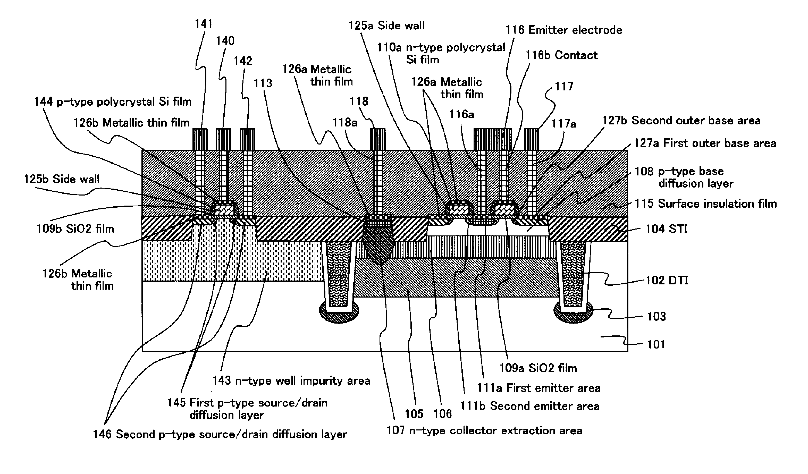 Semiconductor apparatus and manufacturing method thereof