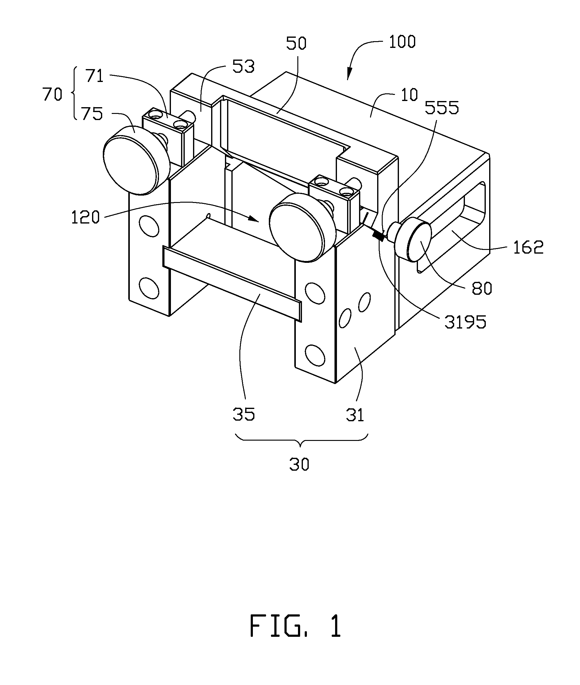 Arc surface milling assistant processing device