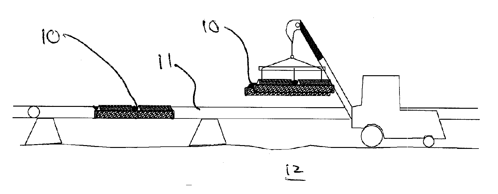 Pipeline Ballast and Method of Use