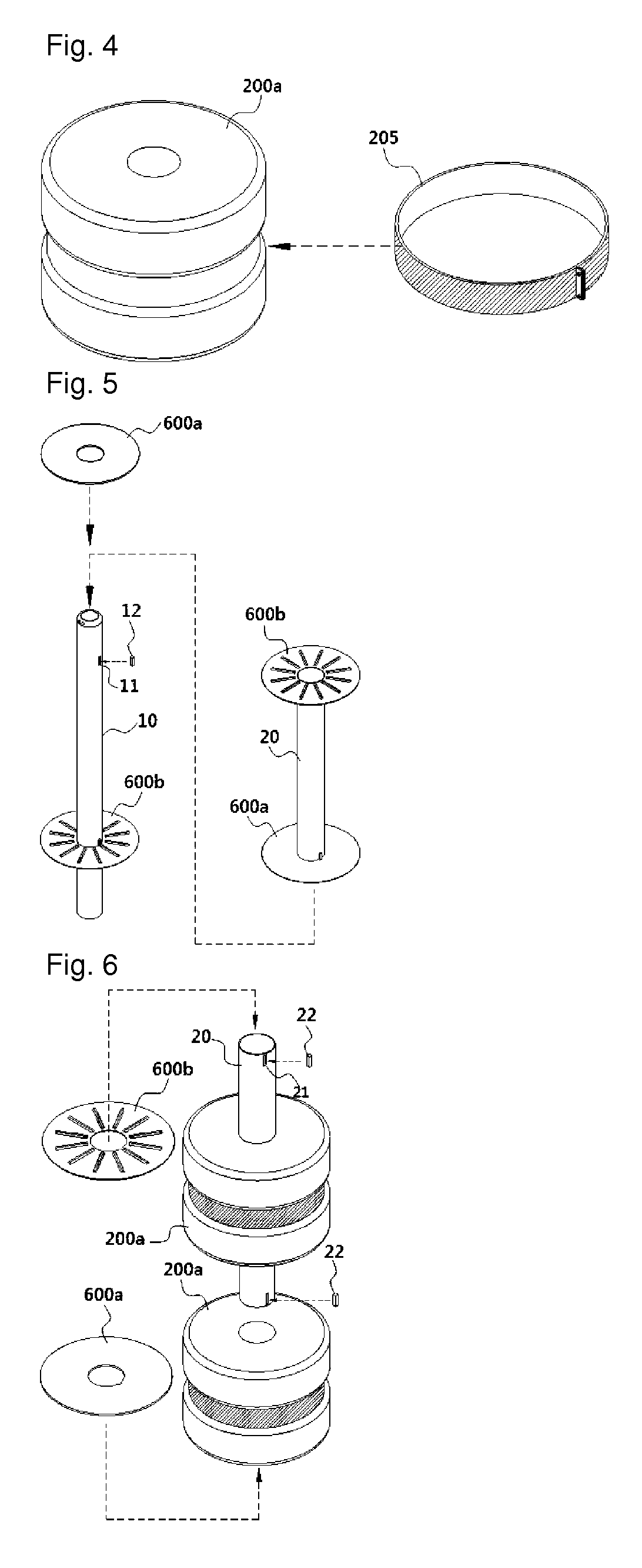 Impact absorption facility for road