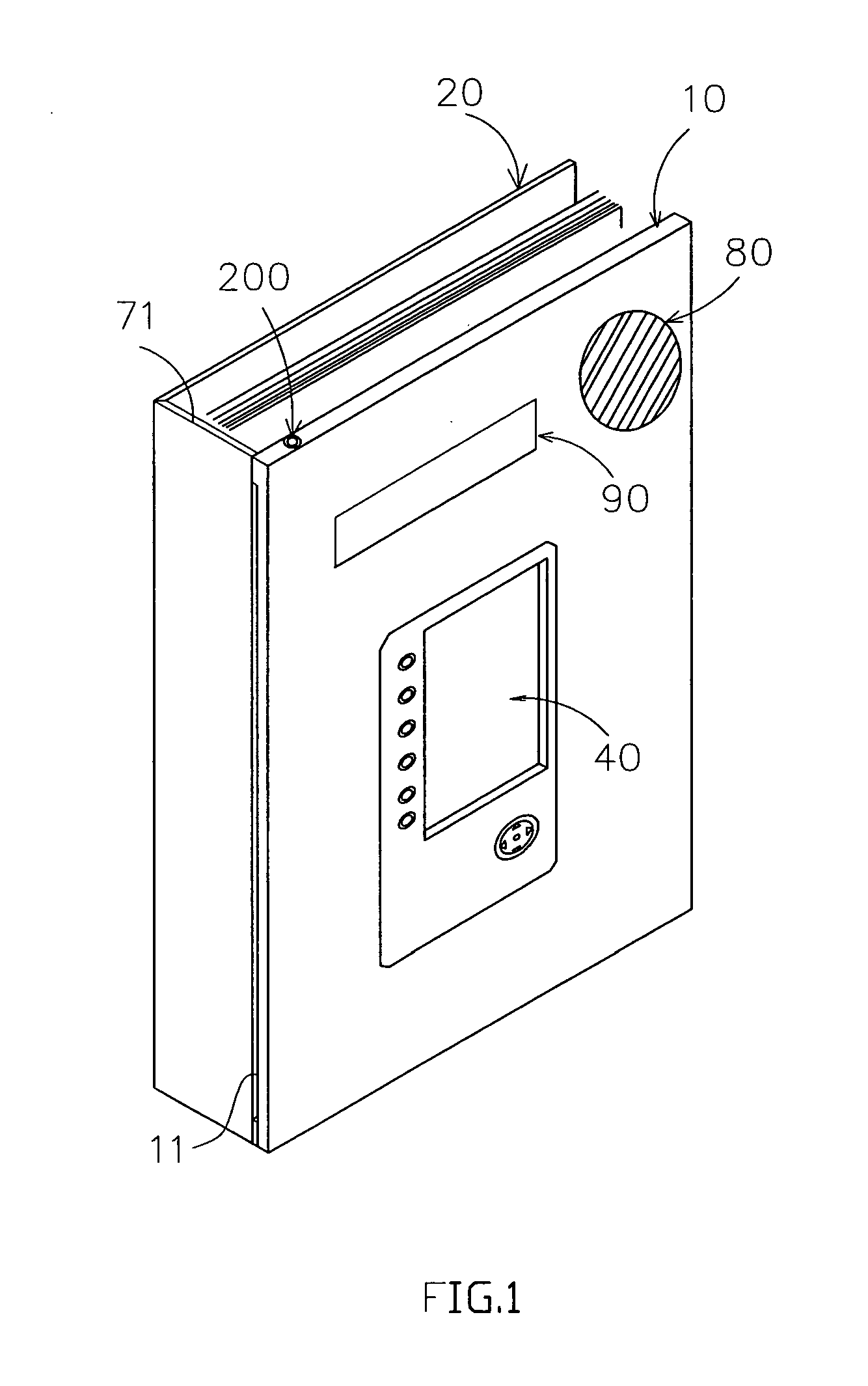 Information Book With Pda And Multiple Foldable Pieces