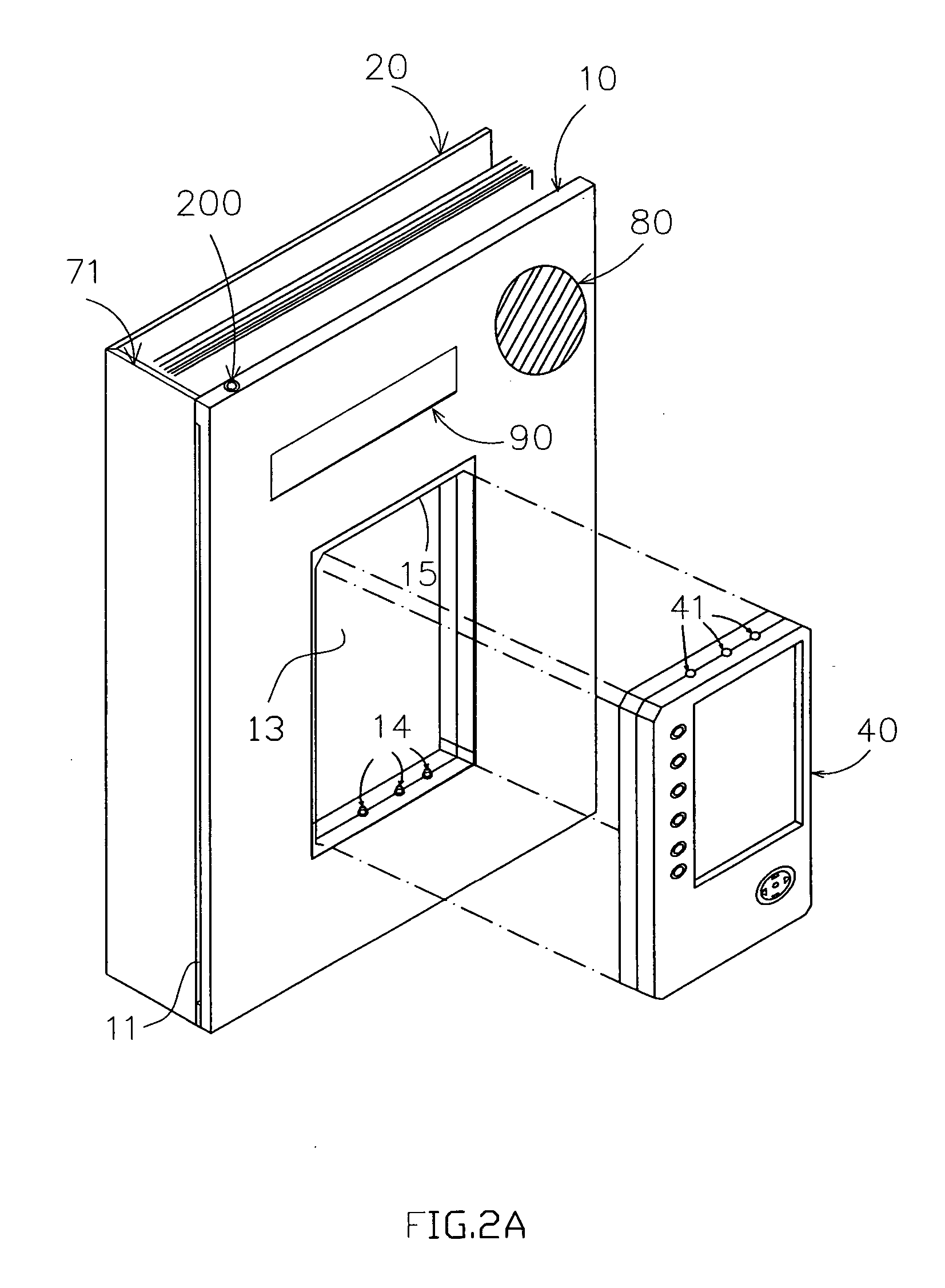 Information Book With Pda And Multiple Foldable Pieces