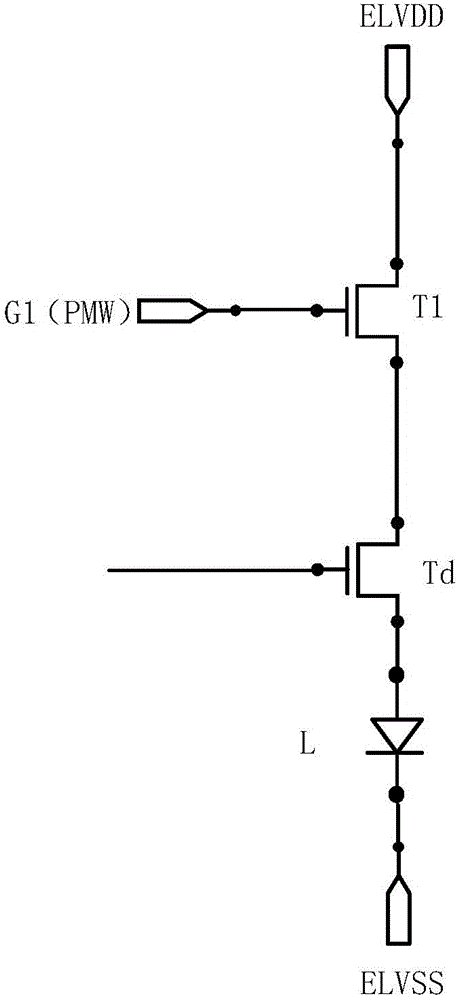 Pixel circuit drive method and drive device