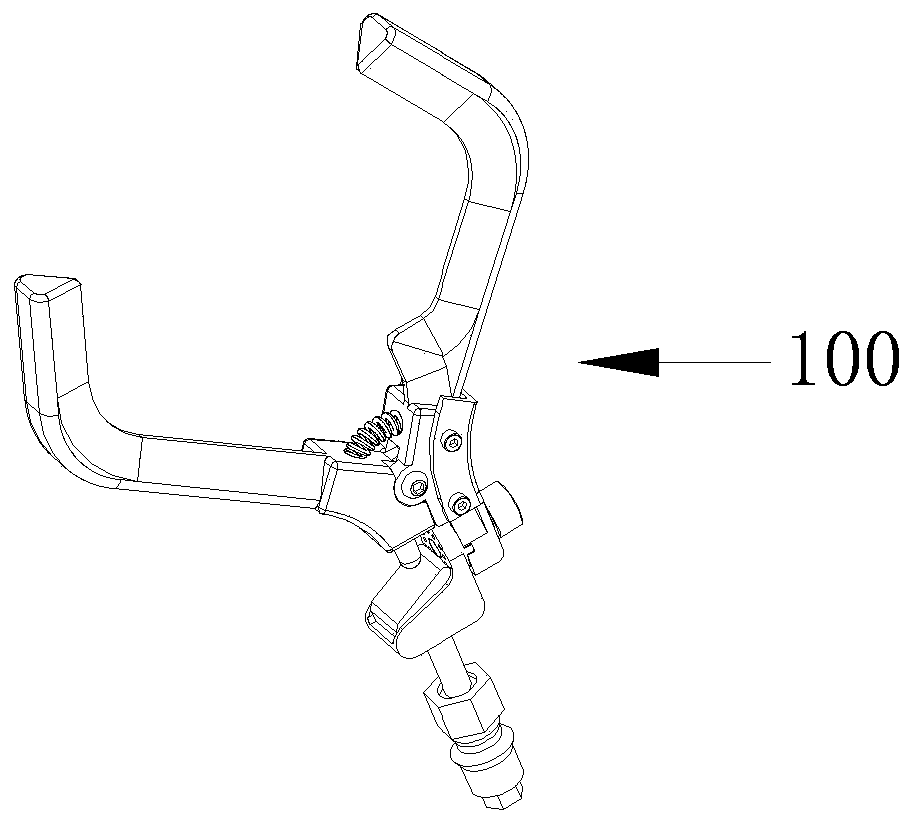 Clamping tool for insulator replacement and application method thereof