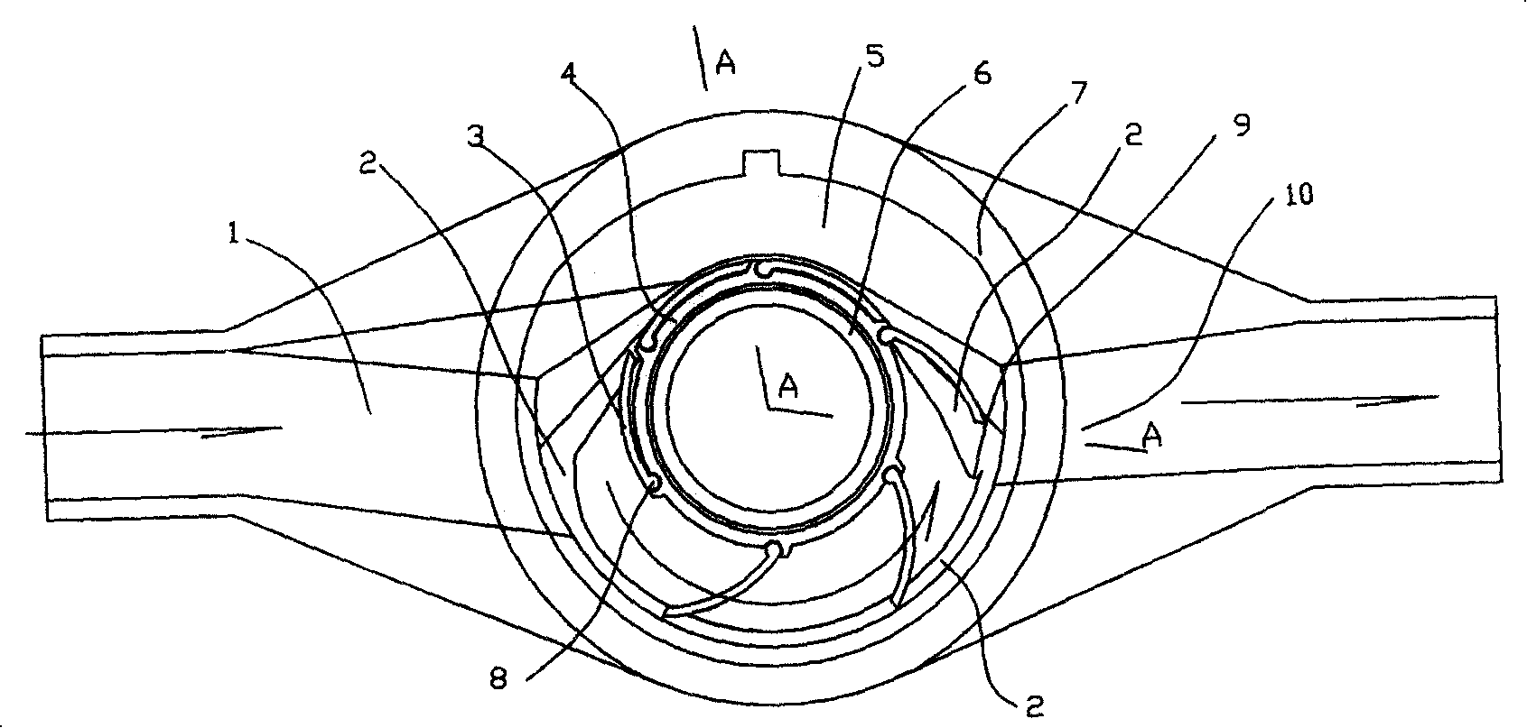 Variable volume meter body