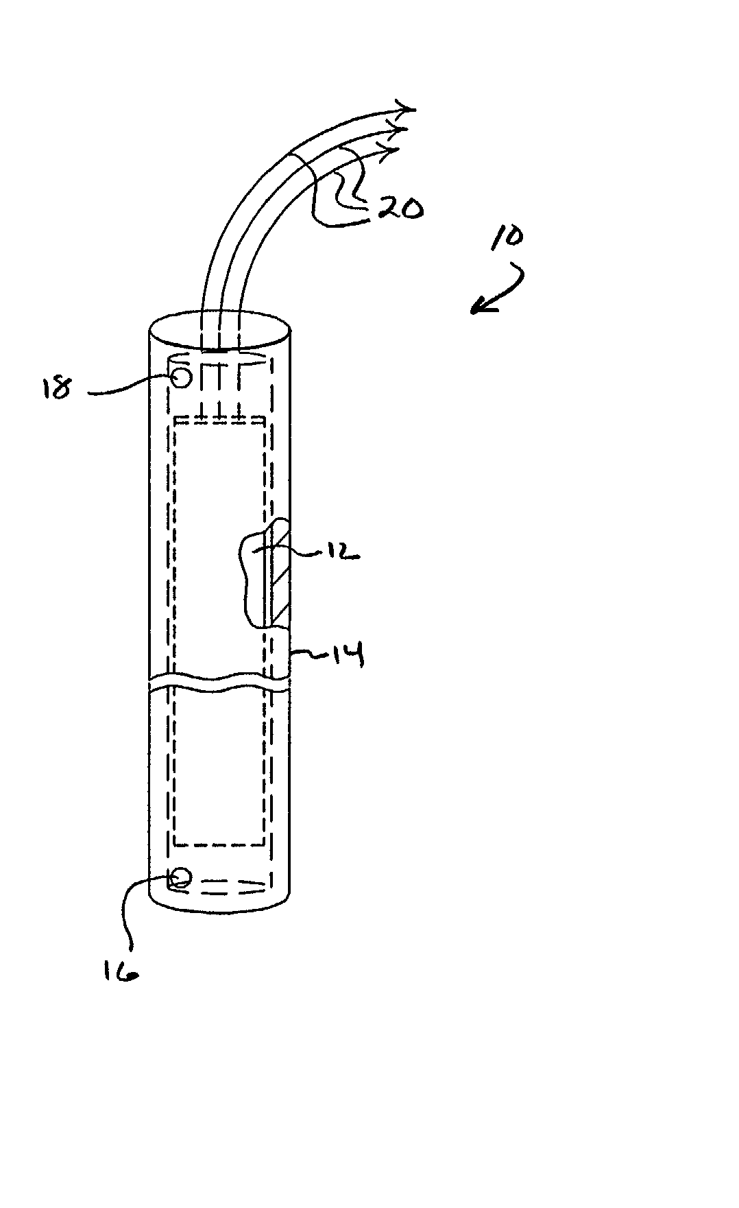 Liquid level sensor