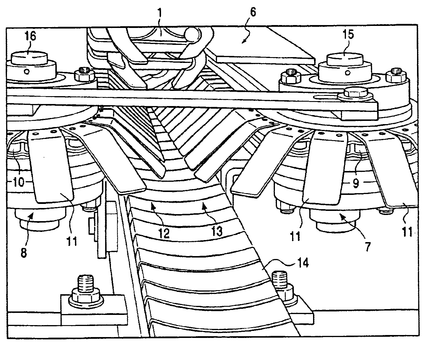 Apparatus and method for positioning separately supplied elongate meat products