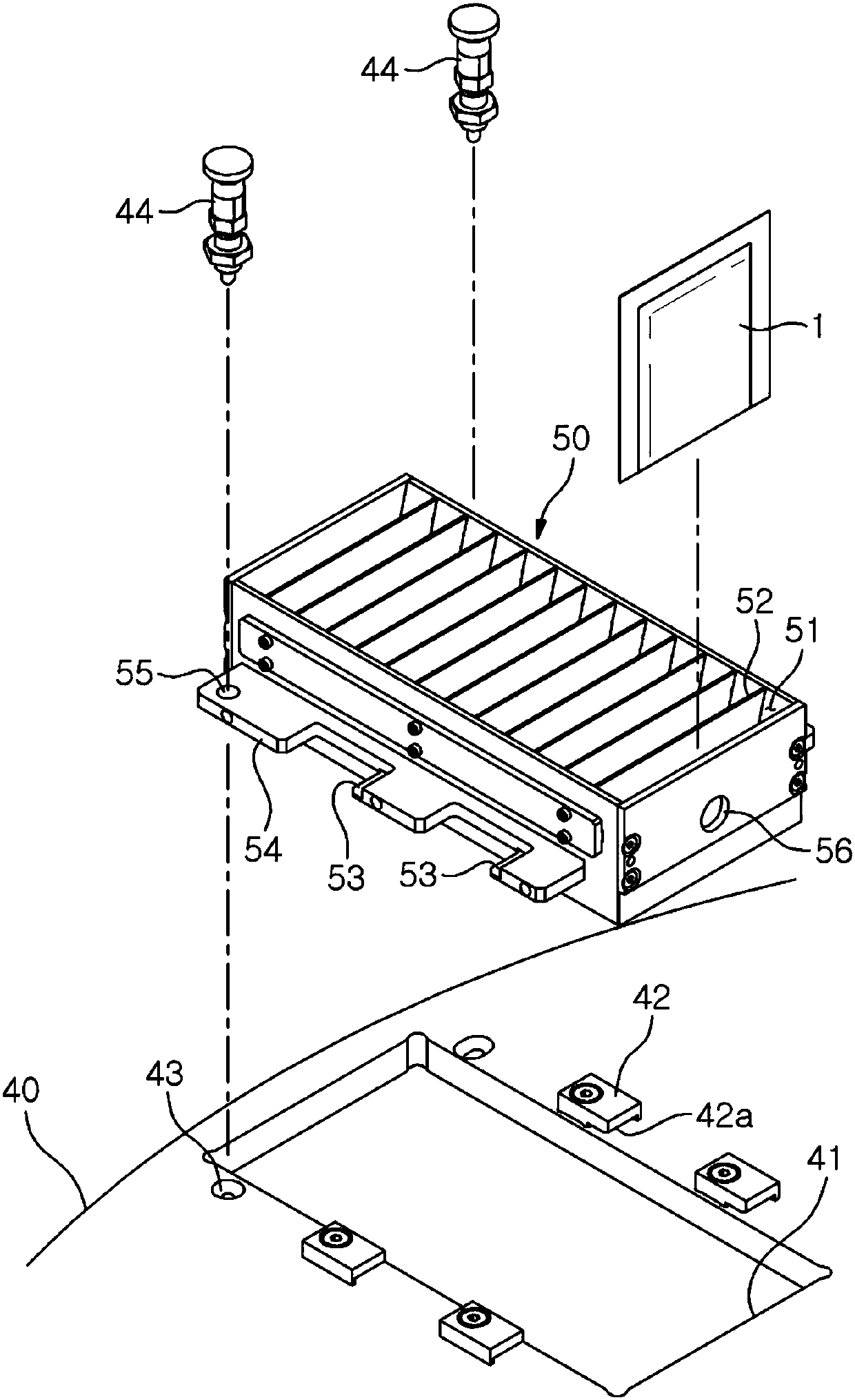 Auto packing machine of a pouch