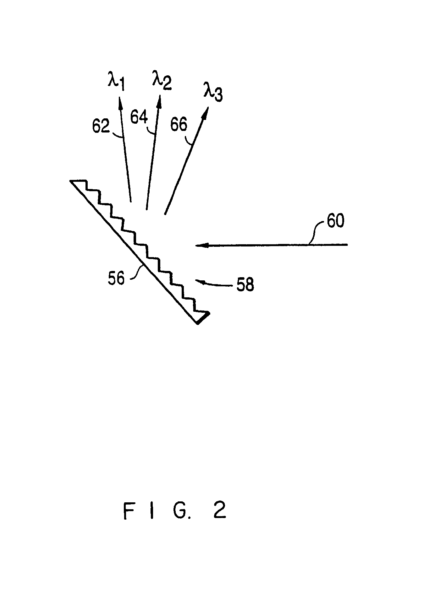 Device using a virtually-imaged phased array (VIPA) with an improved transmission wave characteristic of output light