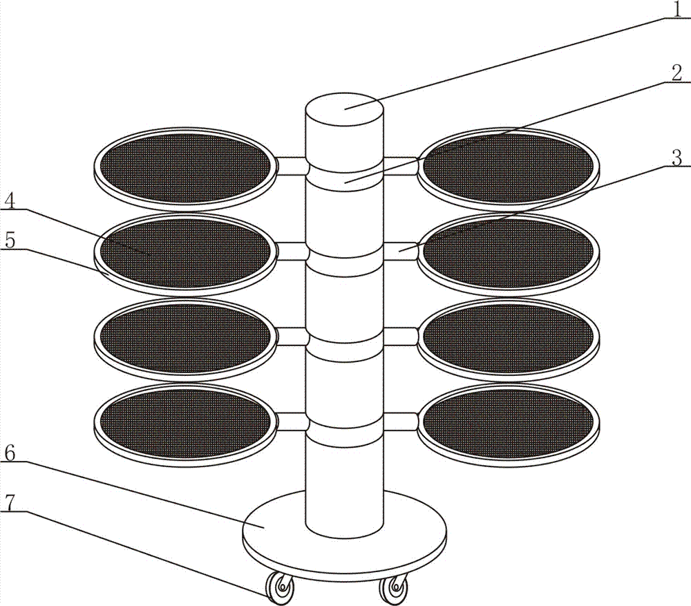 Feed drying rack