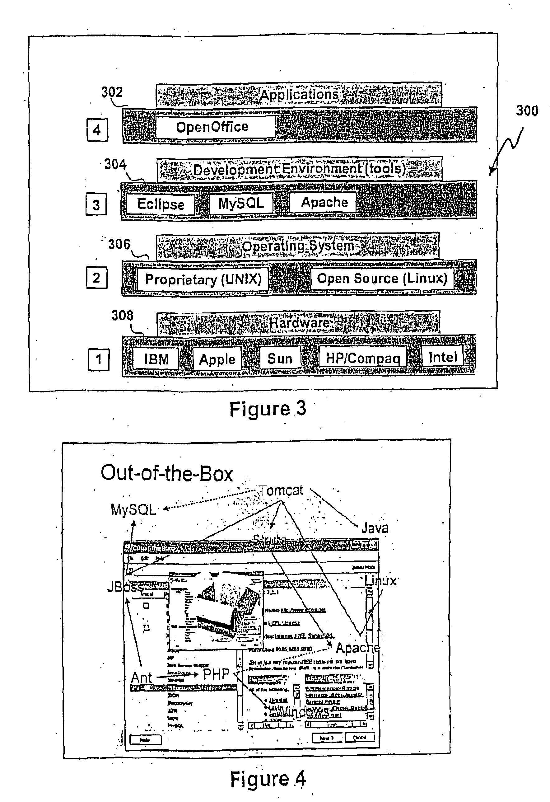 Tools for stacking uncoordinated software projects