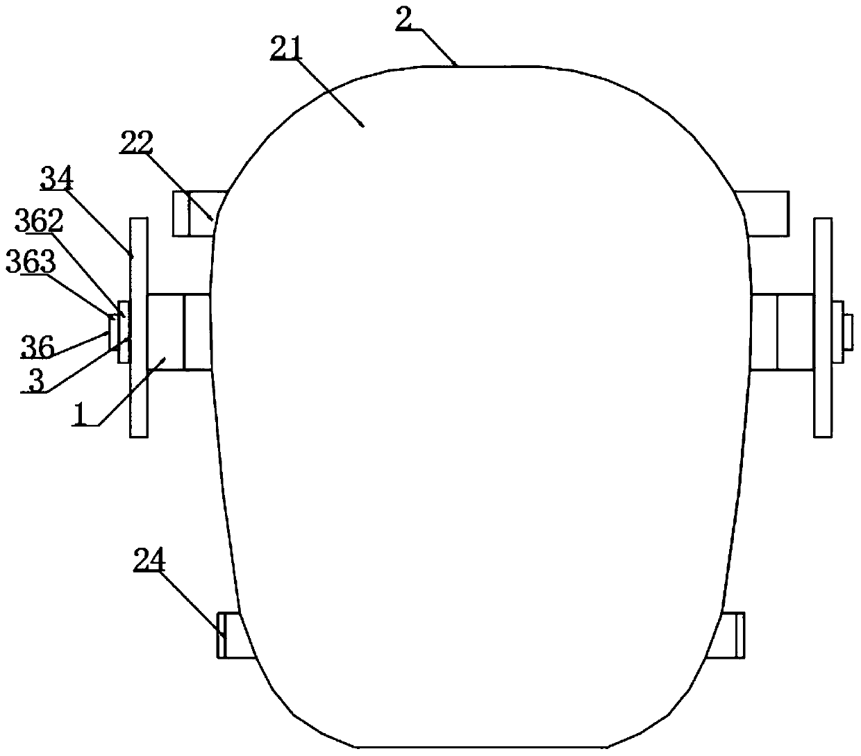 Novel adjustable eye speculum for children for ophthalmology department