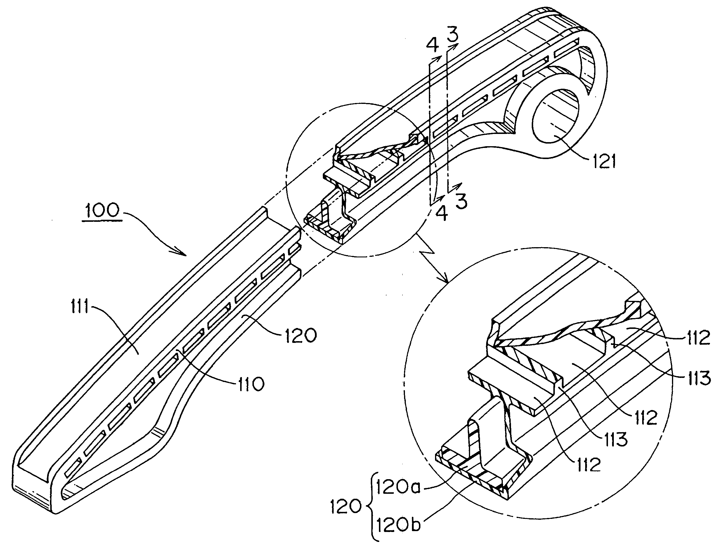 Guide for transmission device