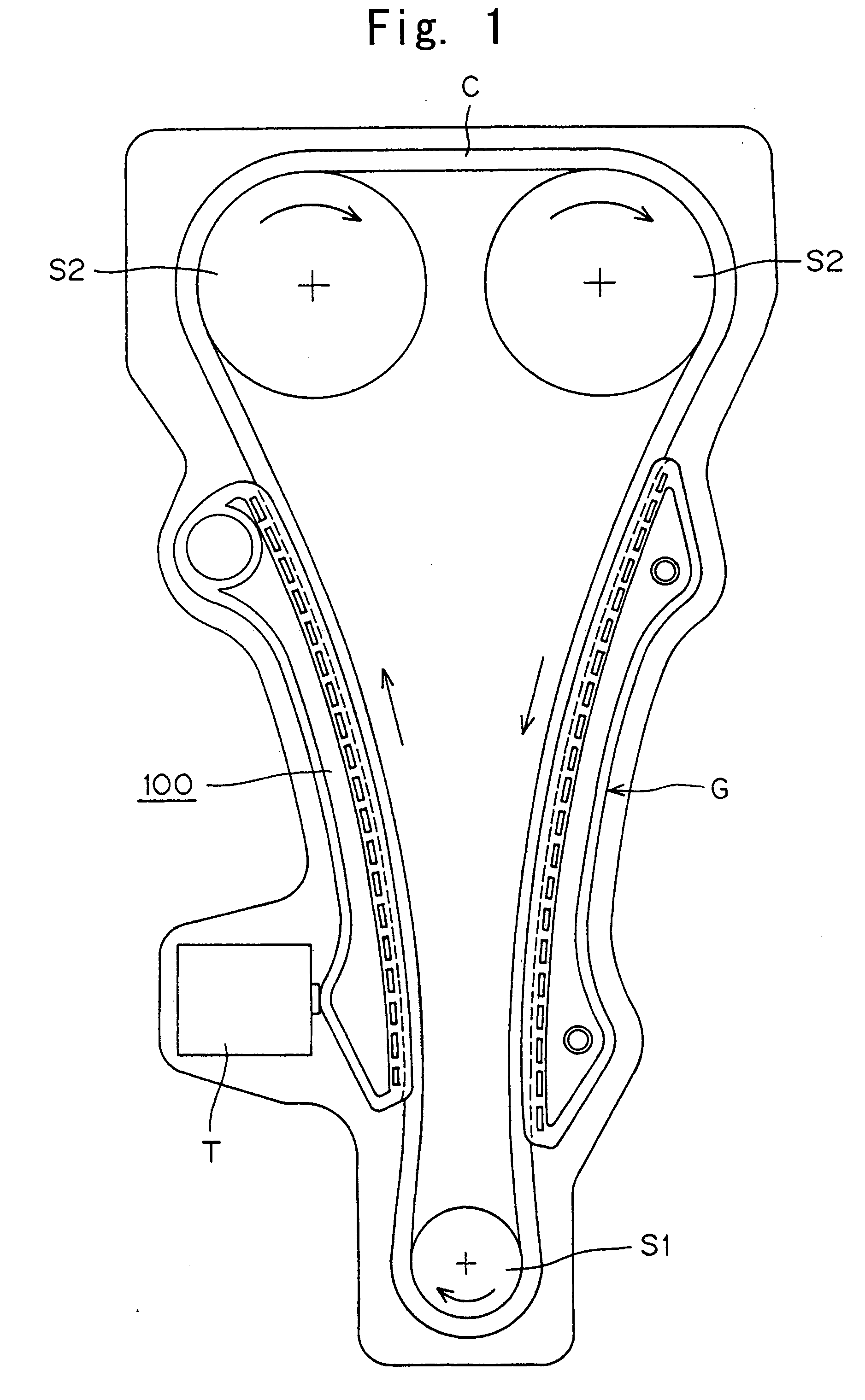 Guide for transmission device