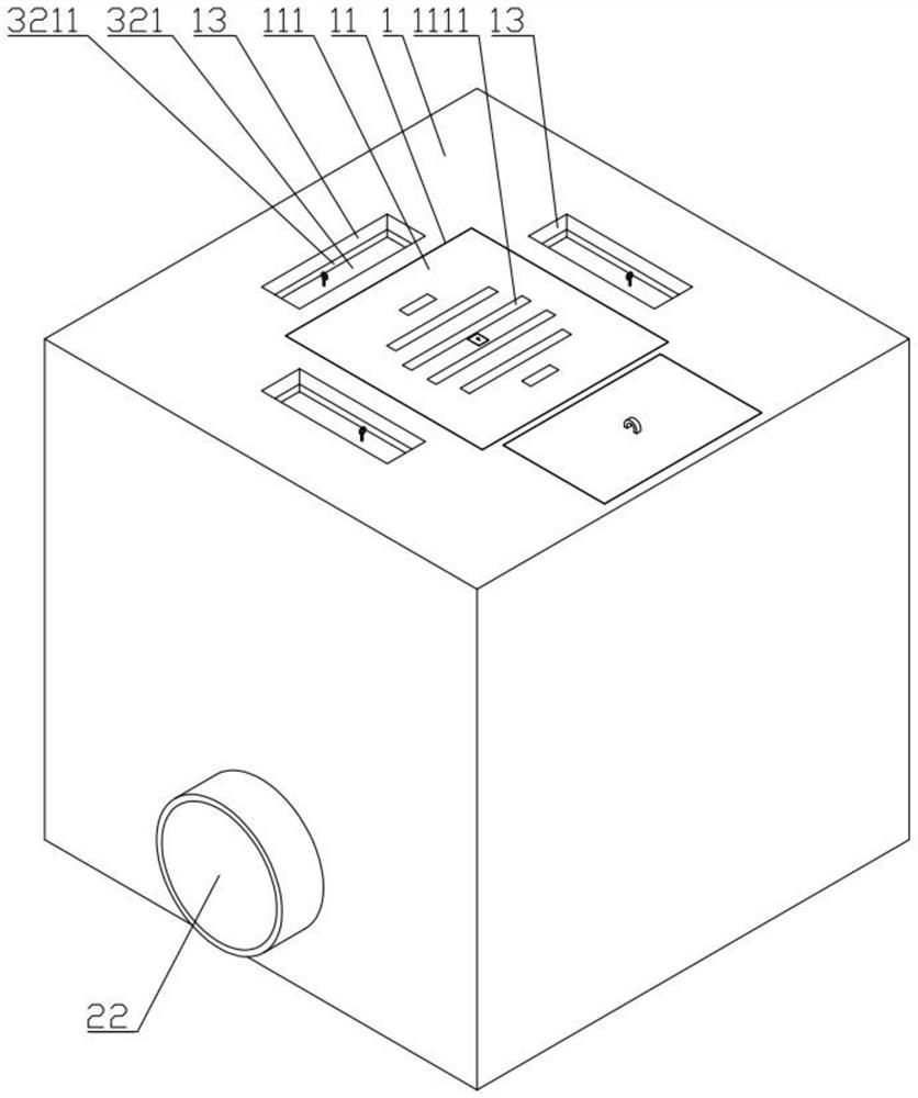 Municipal road drainage system