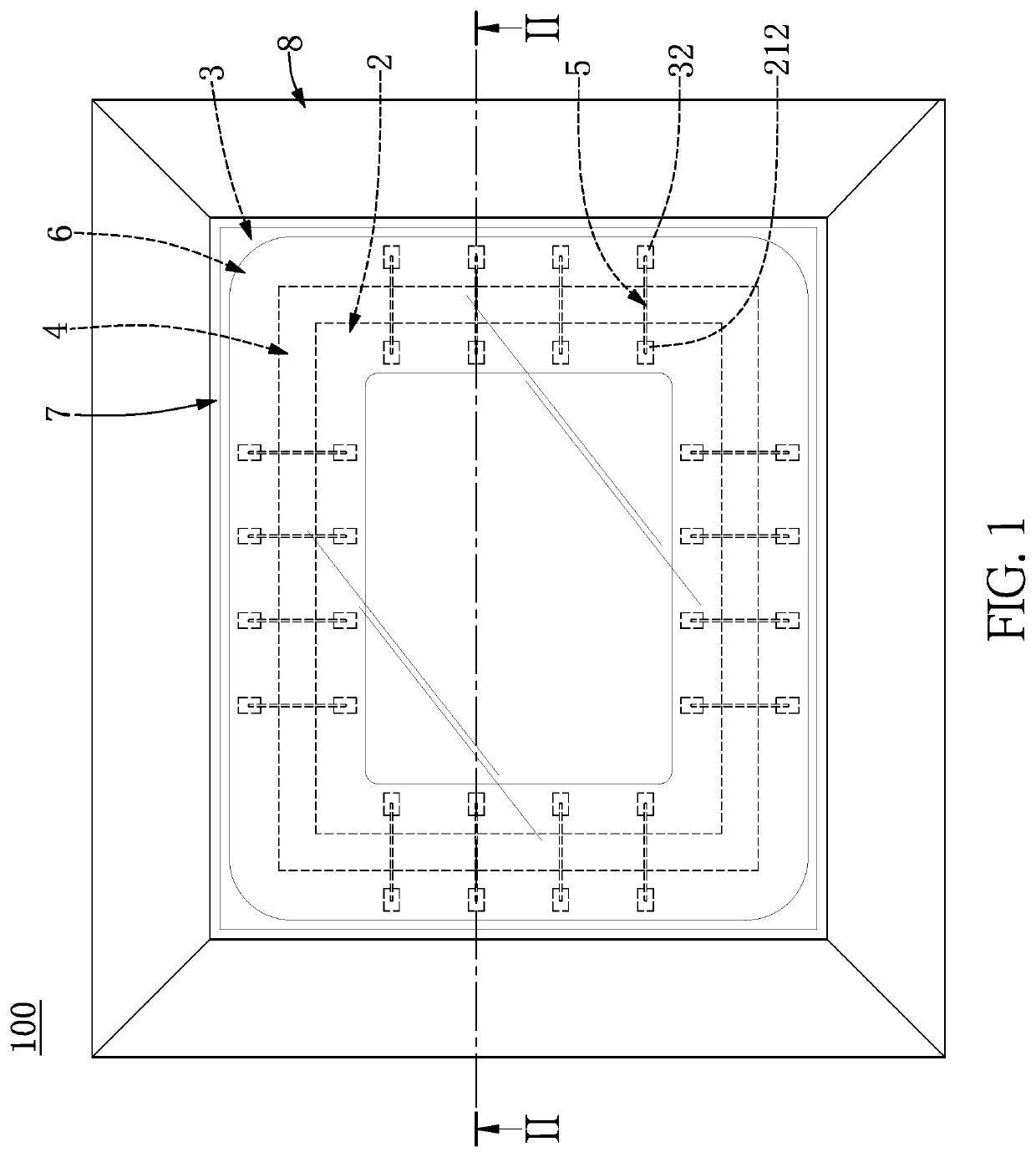 Sensor package structure