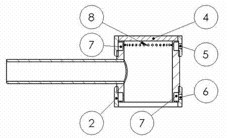 Plasma-side-suction negative pressure device for laser welding