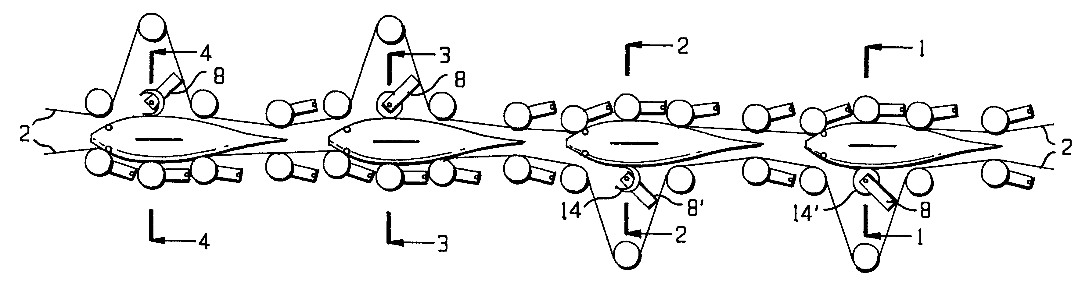 Method for scaling fresh fish and removing its internal organs and device for implementation of the offered method