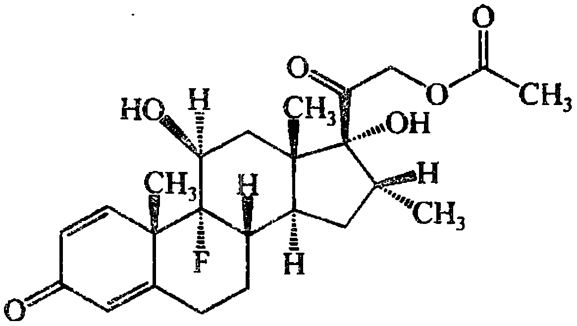 Dexamethasone acetate injection and preparation method