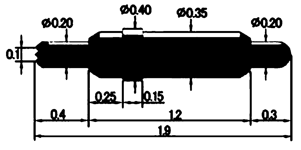 Radio frequency performance test fixture for BGA package product