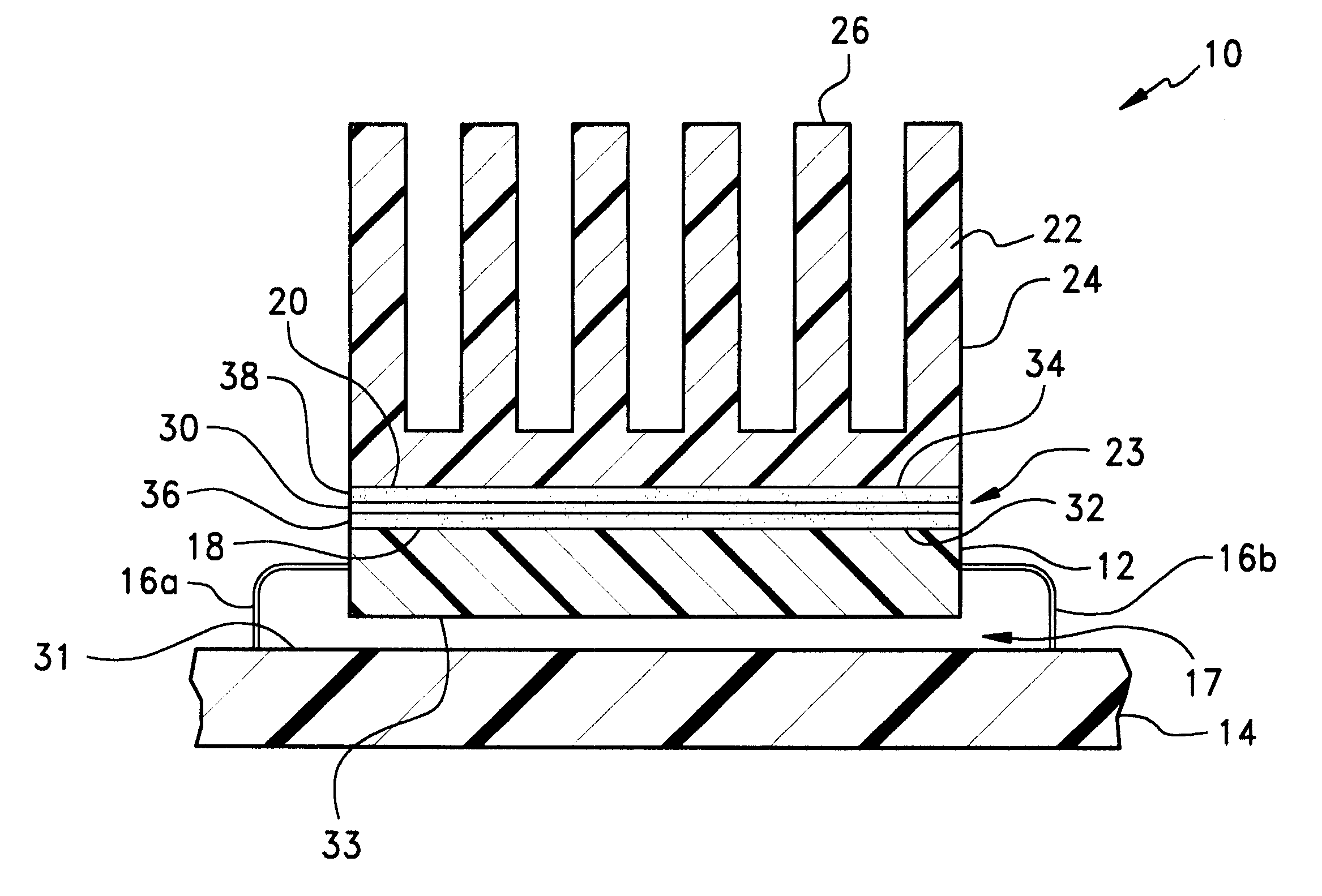 Double-side thermally conductive adhesive tape for plastic-packaged electronic components