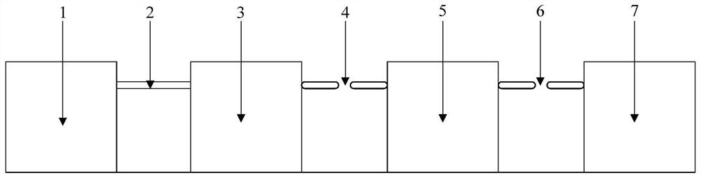 High-voltage megavolt-level combined low-inductance middle storage capacitor and electromagnetic pulse simulator