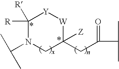 Linear and Cyclic Melanocortin Receptor-Specific Peptidomimetics