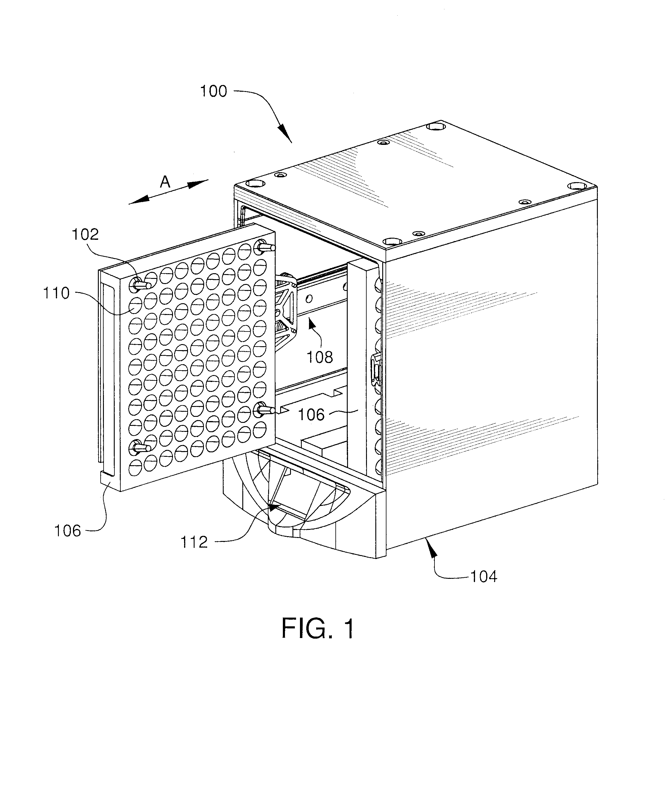 System for stirring growth medium